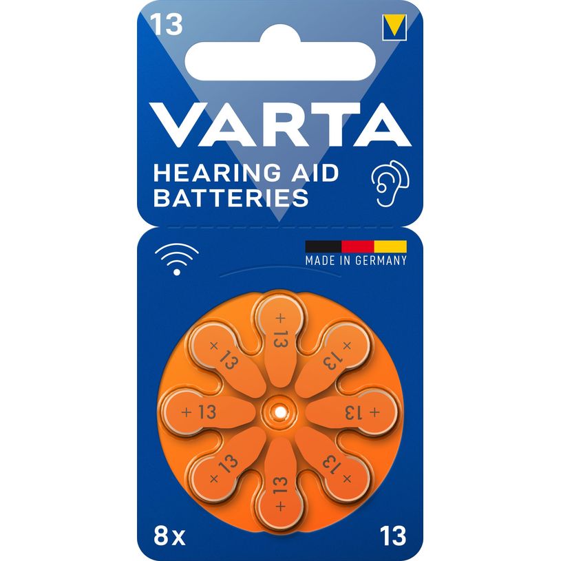 4043752393705-VARTA - lot de 8 piles auditives ZA10/PR70 - 310 mAh-P_405151188_1-0