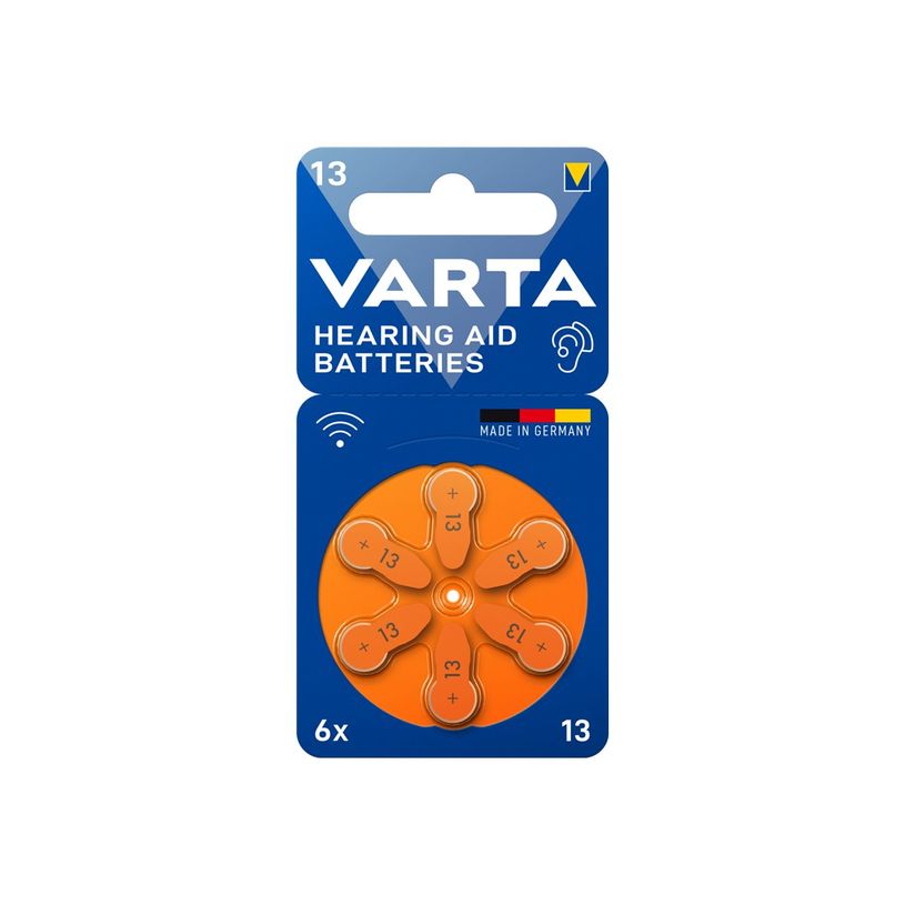 4043752393705-VARTA - lot de 8 piles auditives ZA10/PR70 - 310 mAh-P_405151188_2-2