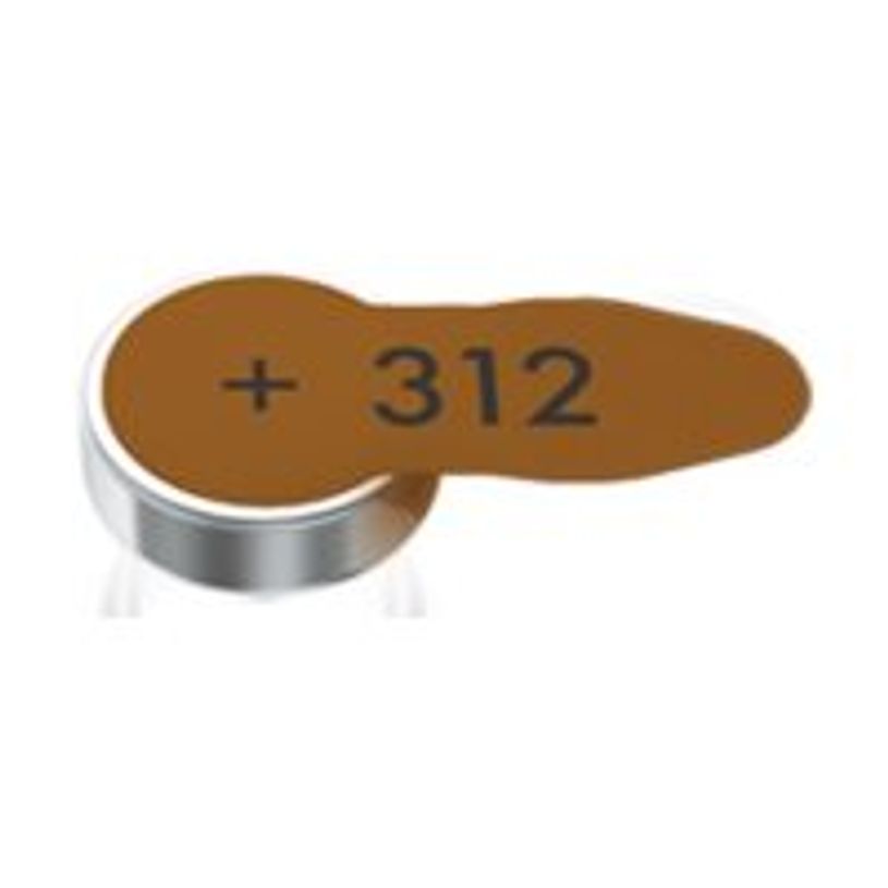 4043752393712-VARTA - Lot de 8 piles auditives ZA312/PR41 - 160 mAh-P_405151189_2-1