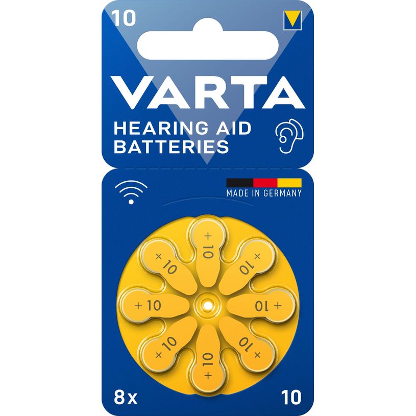 4043752393729-VARTA - Lot de 8 piles auditives ZA10/PR70 - 105 mAh-P_405151190_1-0