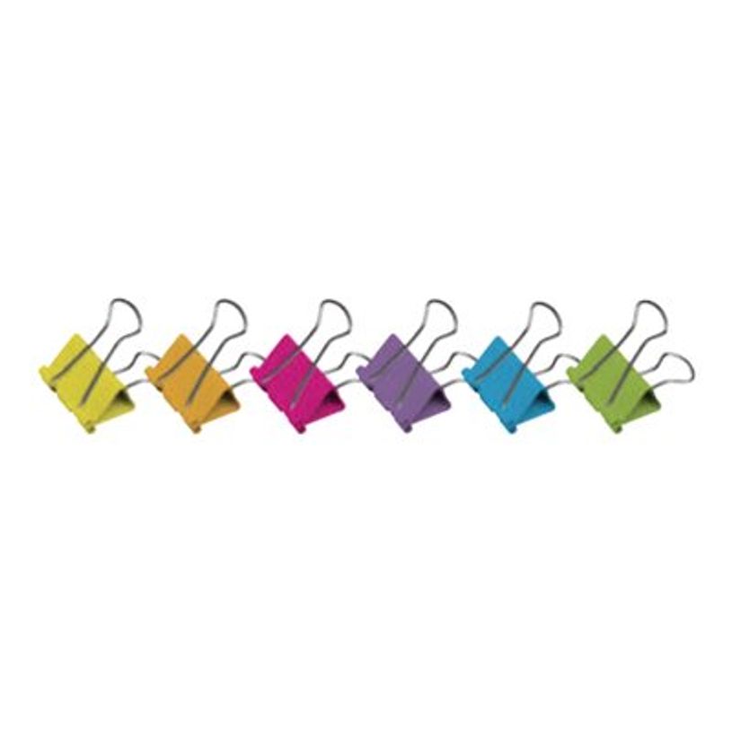3701254707642-Wonday - 6 Pinces à dessin double clip - repliables - 19 mm - couleurs assorties-P_405151198_3-2