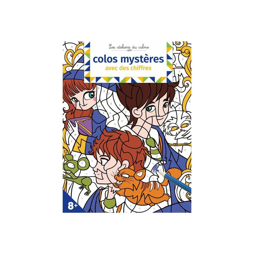 9782017177630-Colos mystères avec des chiffres - livre à colorier-P_405151240_1-0