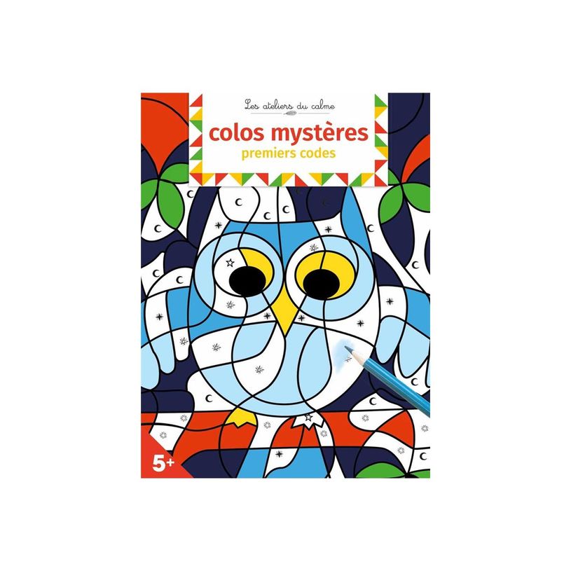 9782017177654-Colos mystères - premiers codes - livre à colorier-P_405151241_1-0