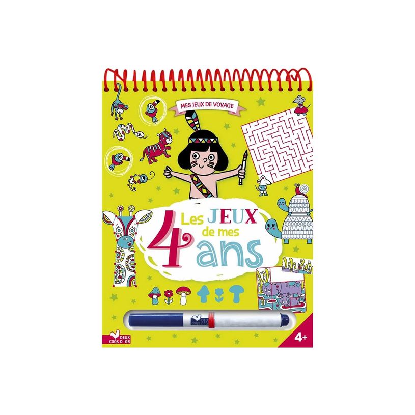 9782017134947-Les jeux de mes 4 ans - livre d'activités - avec marqueur effaçable-P_405151251_1-0