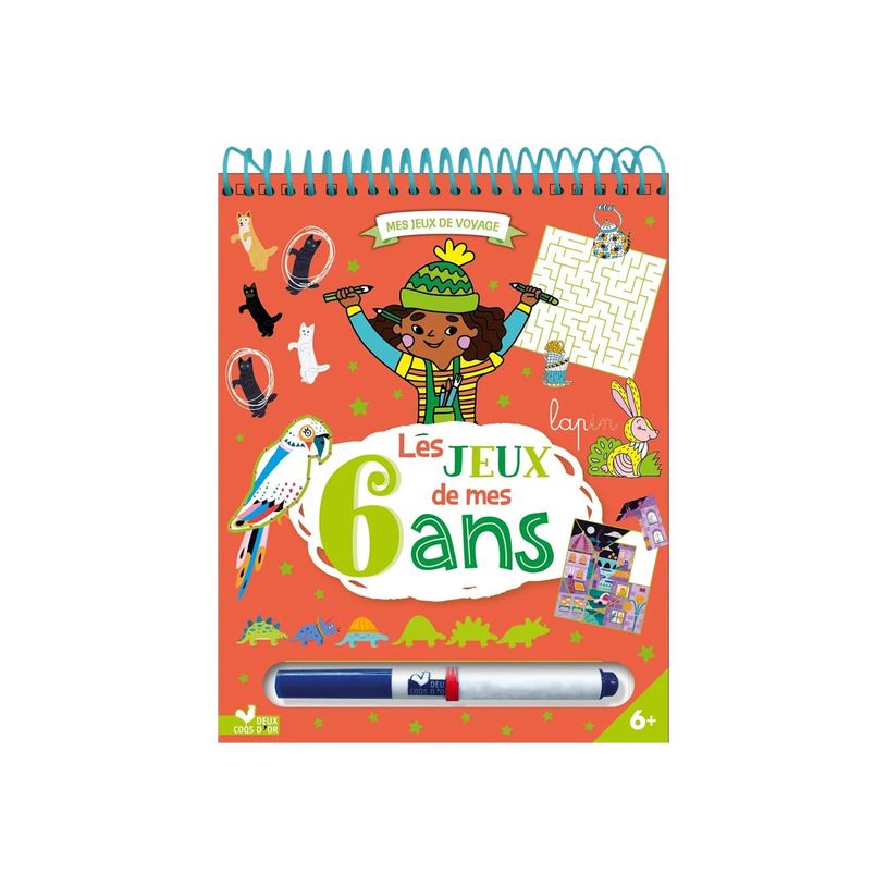 9782017160977-Les jeux de mes 6 ans - Mes jeux de voyage - Livre d'exercices-P_405151253_1-0
