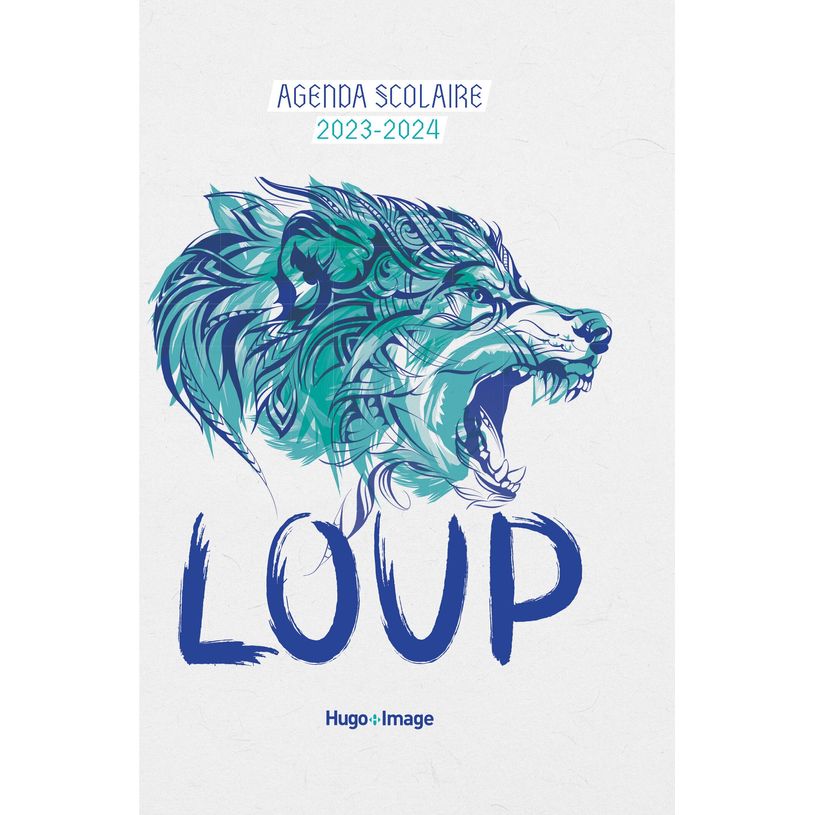 9782755665390-Agenda Loup - 1 jour par page - 12 x 17 cm-P_405151275_1-0