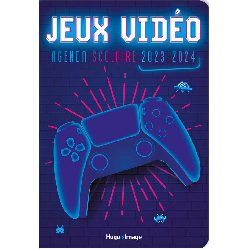 9782755665413-Agenda Jeux vidéos - 1 jour par page - 12 x 17 cm-P_405151276_1-0