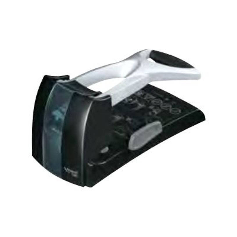 Perforatrice De Bureau Swingline Precision Pro – 2 Ou 3 Trous – Capacité 10 Feuilles – Réglable – Noir Et Argent