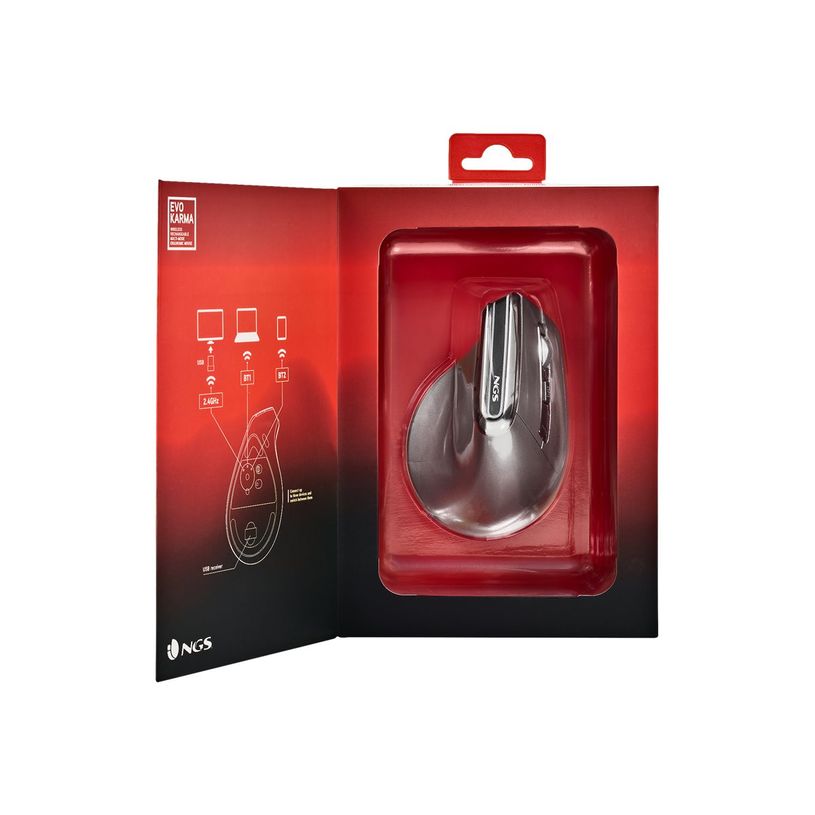 8435430621259-NGS Evo - souris ergonomique sans fil - noir-P_405151449_5-8