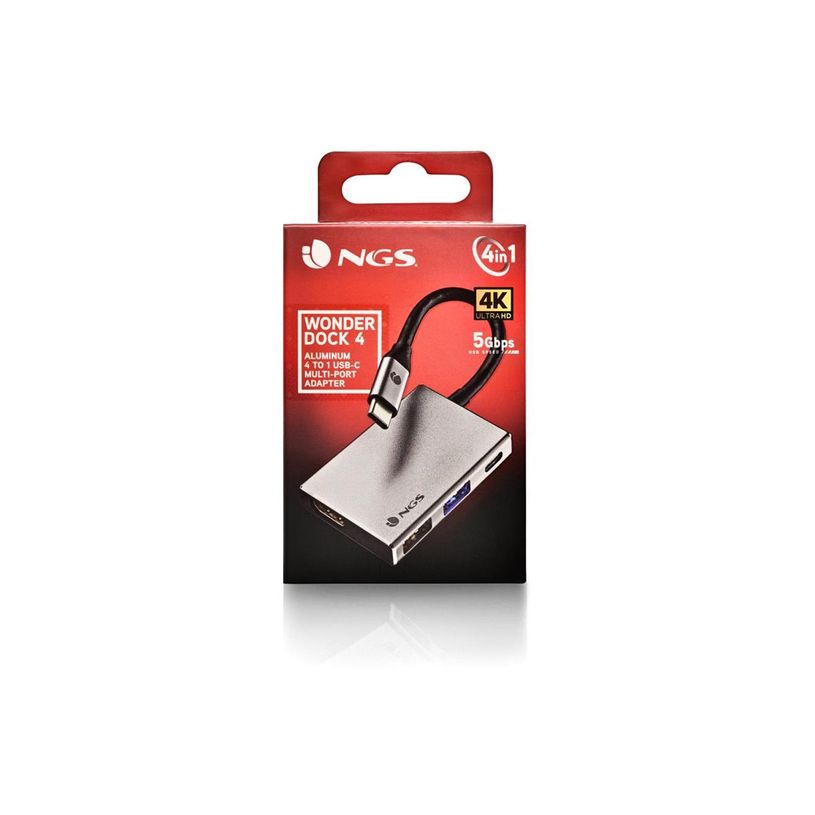 8435430620504-NGS WONDER DOCK 4 - Station d'accueil - USB-C - HDMI - USB 3.0-P_405151451_2-2