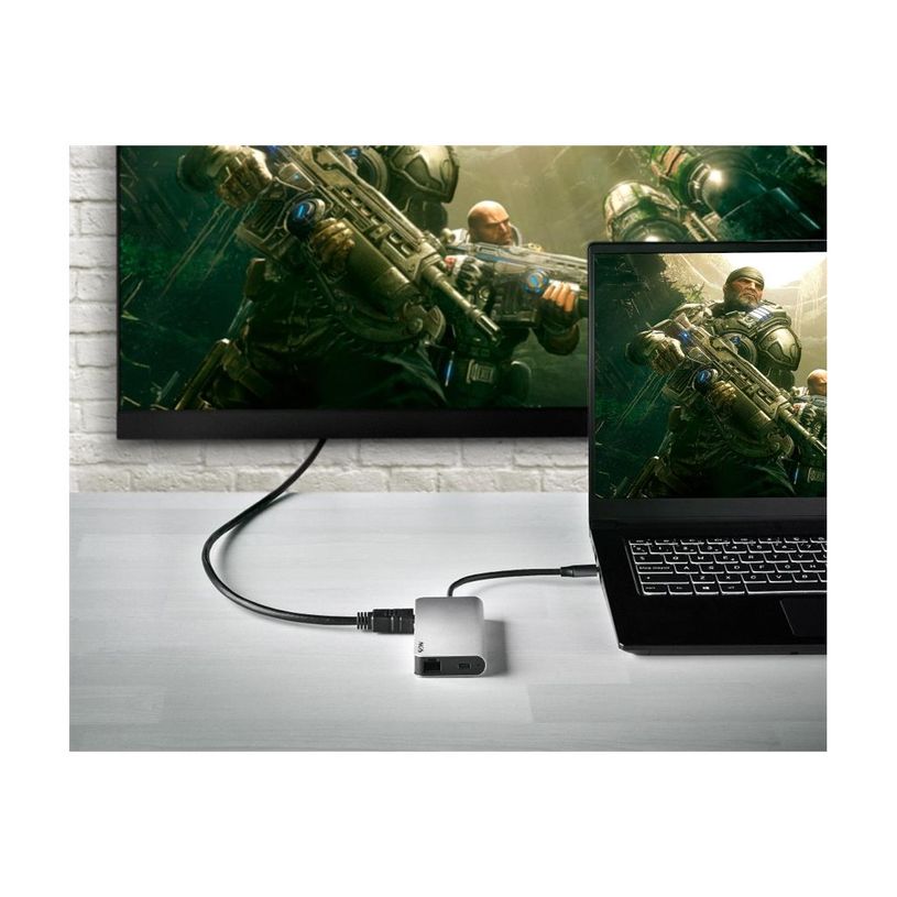 8435430621839-NGS WONDER DOCK 8 - Station d'accueil - USB-C - HDMI - 1GbE - USB 3.0-P_405151453_4-1