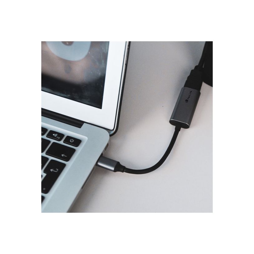 8435430618549-NGS - Adaptateur USB-C mâle vers HDMI femelle - 10 cm - noir-P_405151454_5-2