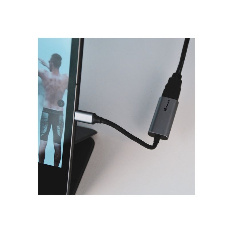 8435430618549-NGS - Adaptateur USB-C mâle vers HDMI femelle - 10 cm - noir-P_405151454_6-5