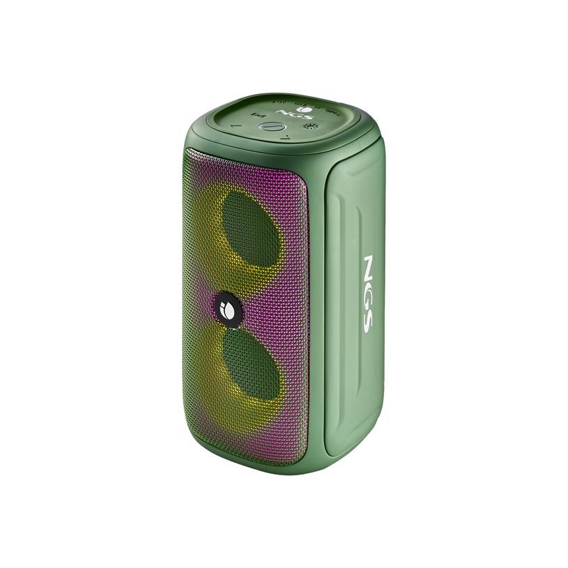 8435430622201-NGS Roller Beast - Mini enceinte sans fil - Bluetooth - 32 Watt - vert-P_405151463_3-0