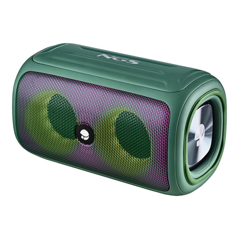 8435430622201-NGS Roller Beast - Mini enceinte sans fil - Bluetooth - 32 Watt - vert-P_405151463_5-2