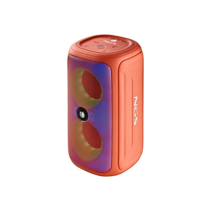 8435430622188-NGS Roller Beast - Mini enceinte sans fil - Bluetooth - 32 Watt - Corail-P_405151464_3-0