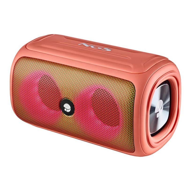 8435430622188-NGS Roller Beast - Mini enceinte sans fil - Bluetooth - 32 Watt - Corail-P_405151464_5-2