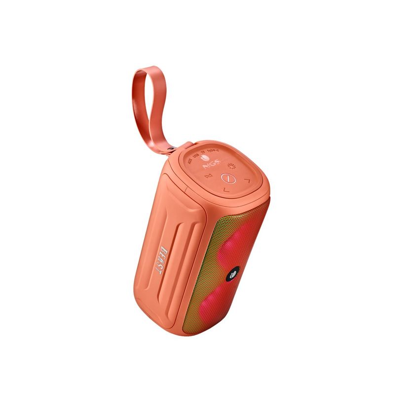 8435430622188-NGS Roller Beast - Mini enceinte sans fil - Bluetooth - 32 Watt - Corail-P_405151464_6-3