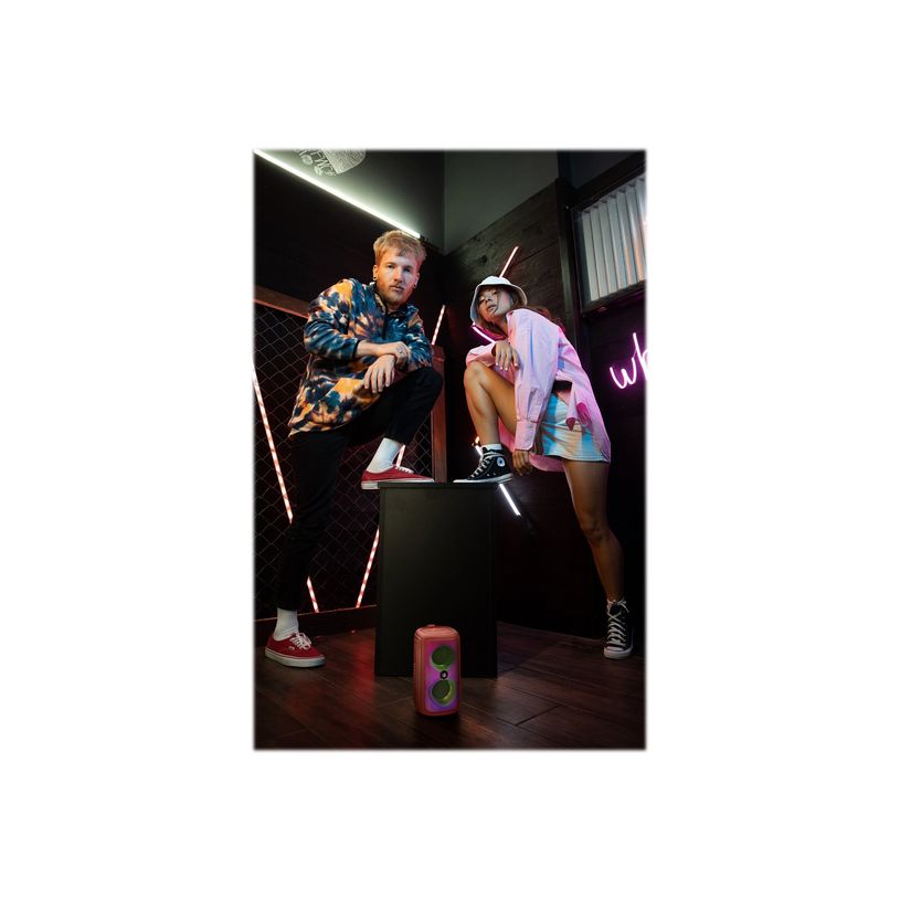 8435430622188-NGS Roller Beast - Mini enceinte sans fil - Bluetooth - 32 Watt - Corail-P_405151464_8-5