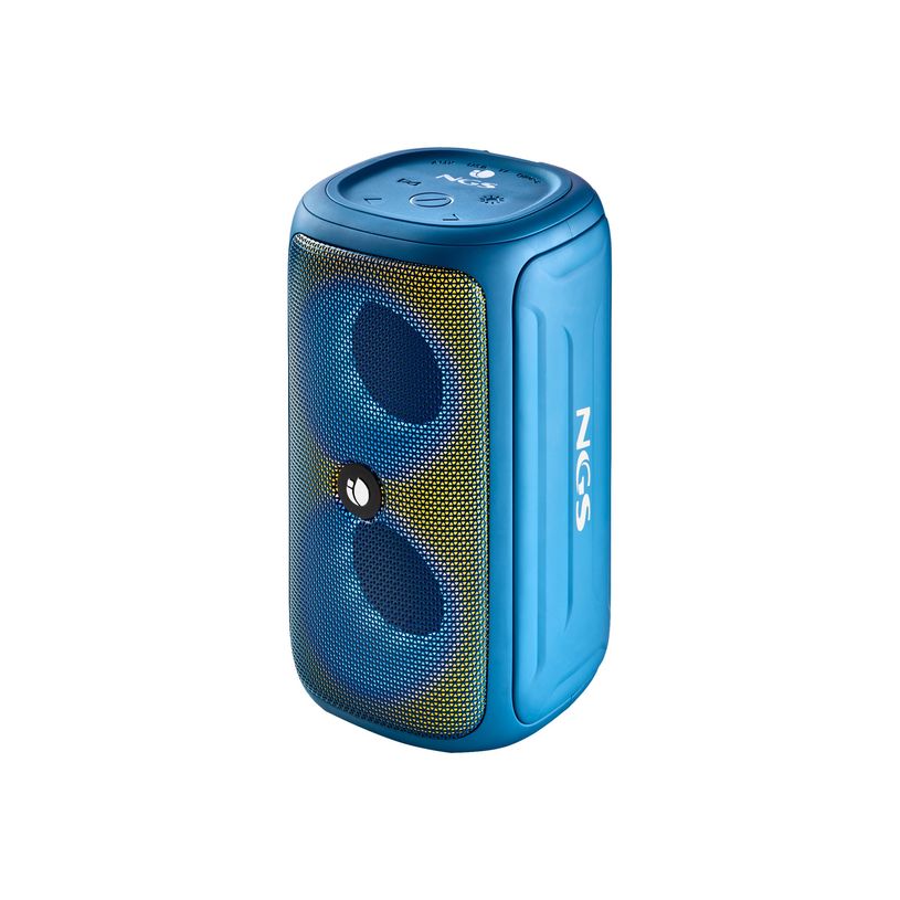 8435430622195-NGS Roller Beast - Mini enceinte sans fil - Bluetooth - 32 Watt - azur-P_405151465_3-0