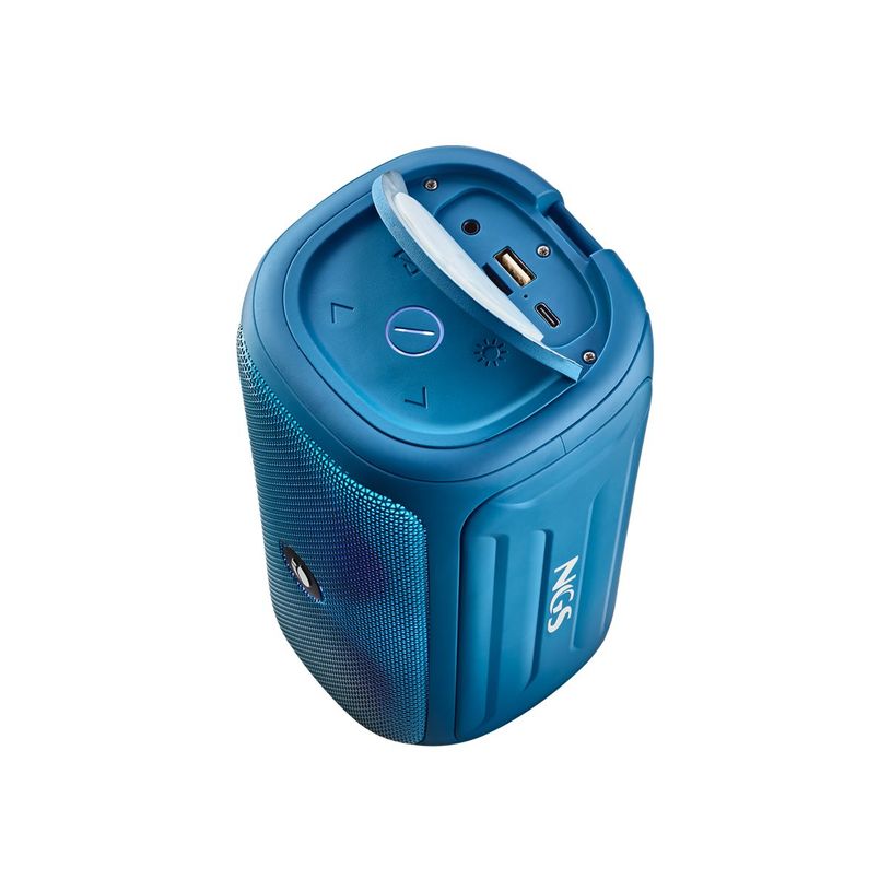 8435430622195-NGS Roller Beast - Mini enceinte sans fil - Bluetooth - 32 Watt - azur-P_405151465_7-4