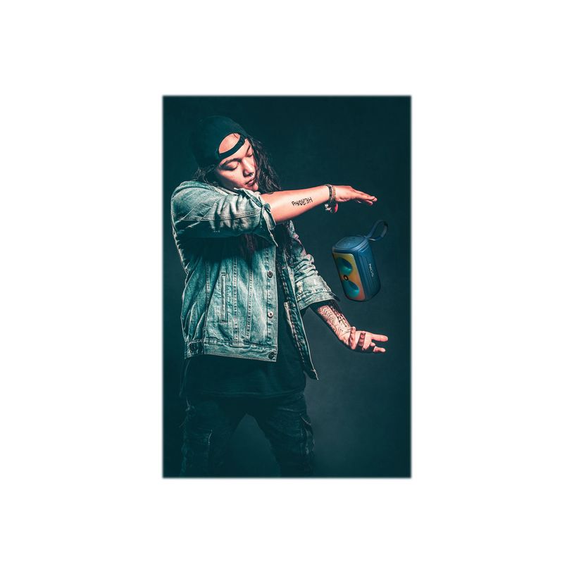 8435430622195-NGS Roller Beast - Mini enceinte sans fil - Bluetooth - 32 Watt - azur-P_405151465_8-5