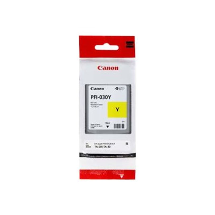 4549292132953-Canon PFI-030Y - jaune - réservoir d'encre original-P_405151479_1-0