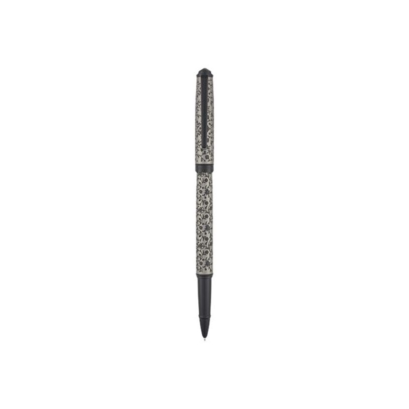 3664447152042-Oberthur Byzance - Stylo à bille à capuchon - gun/noir-P_405151485_1-0