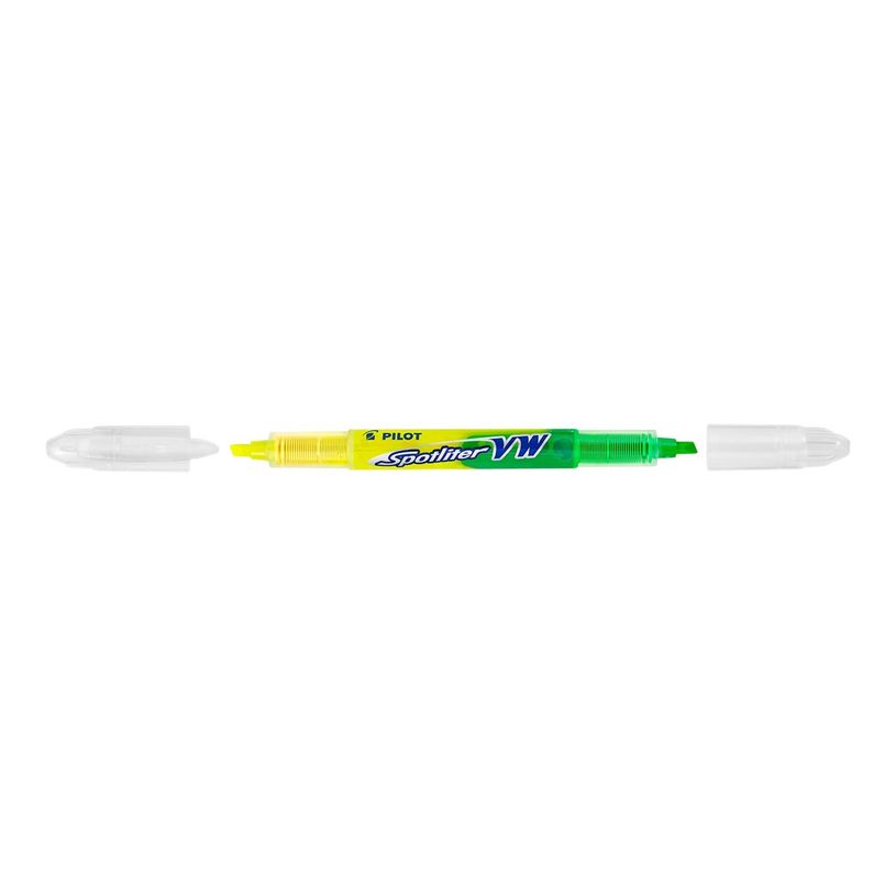 4902505652189-Pilot Spotliter VW Begreen - Surligneur double pointe - jaune et vert-P_405151626_3-0