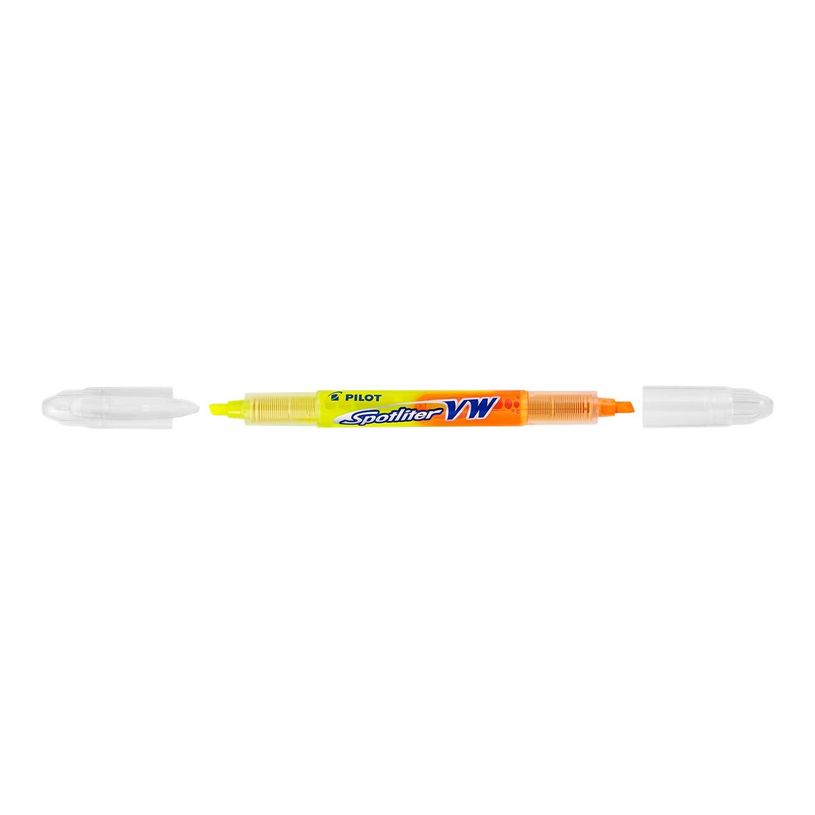 4902505652172-Pilot Spotliter VW Begreen - Surligneur double pointe - jaune et orange-P_405151627_3-0