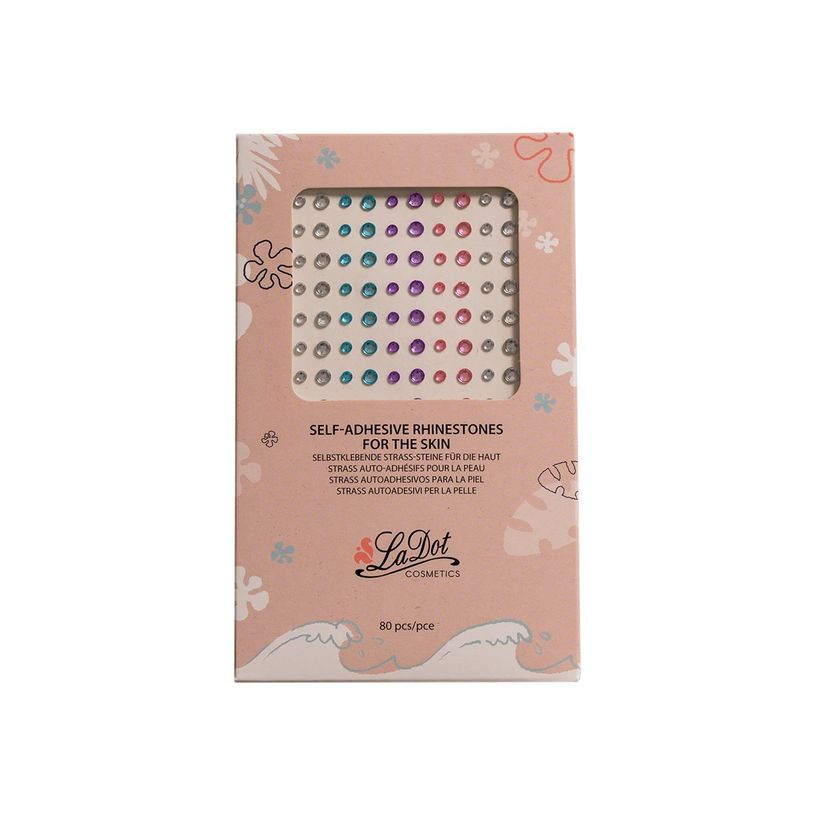 8718503970158-LaDot - Pochette de 80 strass auto-adhésifs pour la peau-P_405151631_1-0