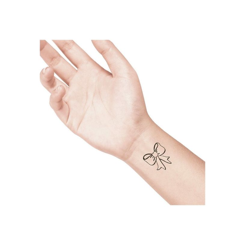 8718503973531-LaDot - Pierre pour tatouage éphémère - en céramique - taille L (4 x 5 cm) - nœud -P_405151642_1-1