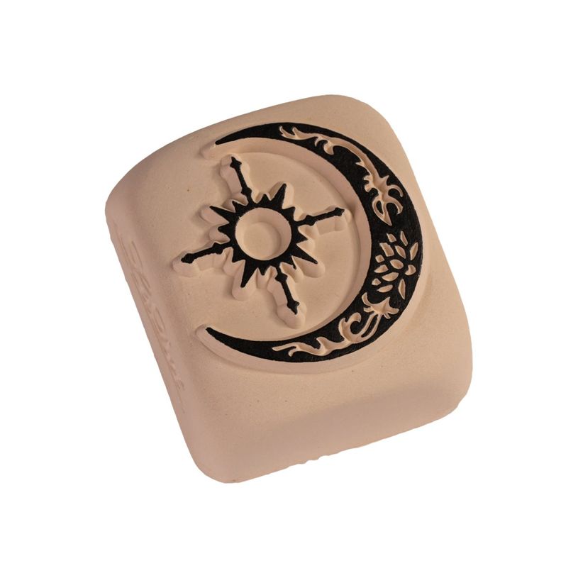 8718503973678-LaDot - Pierre pour tatouage éphémère - en céramique - taille L (4 x 5 cm) - lune-P_405151648_1-0