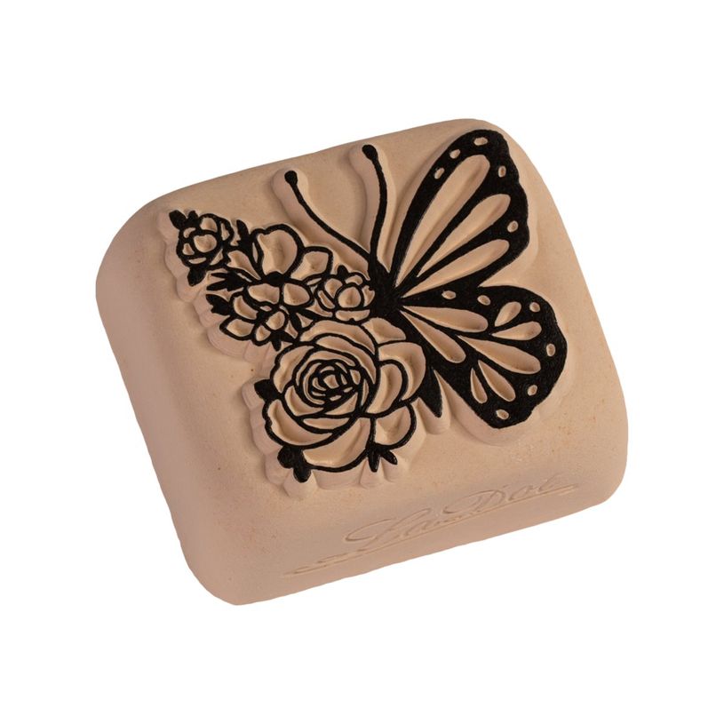 8718503973685-LaDot - Pierre pour tatouage éphémère - en céramique - taille L (4 x 5 cm) - rose et p-P_405151649_1-0