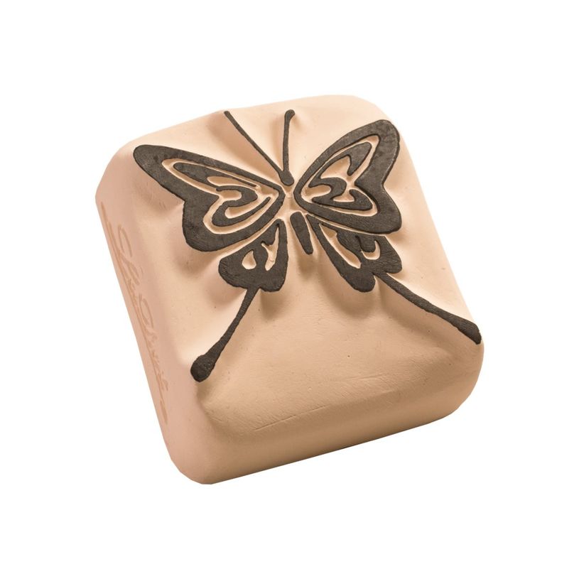 8718503973210-LaDot - Pierre pour tatouage éphémère - en céramique - taille L (4 x 5 cm) - papillon -P_405151650_1-0
