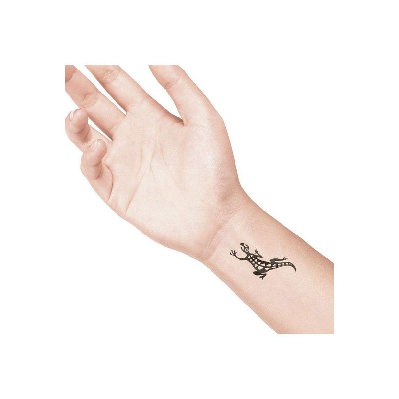 8718503972039-LaDot - Pierre pour tatouage éphémère - en céramique - taille M (2 x 4 cm) - lézard-P_405151651_1-1