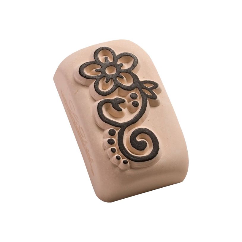 8718503972428-LaDot - Pierre pour tatouage éphémère - en céramique - taille M (2 x 4 cm) - tige de f-P_405151656_1-0