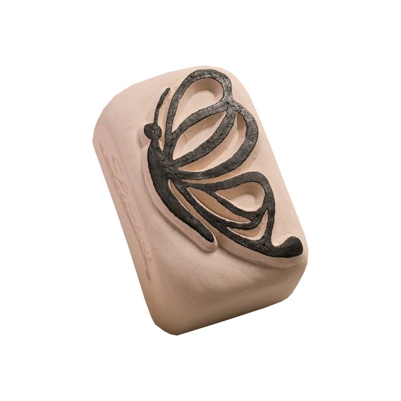 8718503972497-LaDot - Pierre pour tatouage éphémère - en céramique - taille M (2 x 4 cm) - papillon -P_405151660_2-0