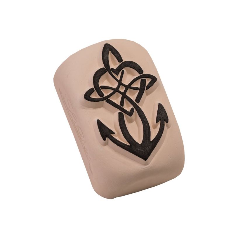 8718503972589-LaDot - Pierre pour tatouage éphémère - en céramique - taille M (2 x 4 cm) - faith, ho-P_405151662_2-0