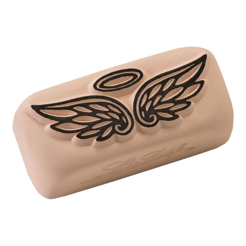 8718503972596-LaDot - Pierre pour tatouage éphémère - en céramique - taille M (2 x 4 cm) - ailes d'a-P_405151663_1-0