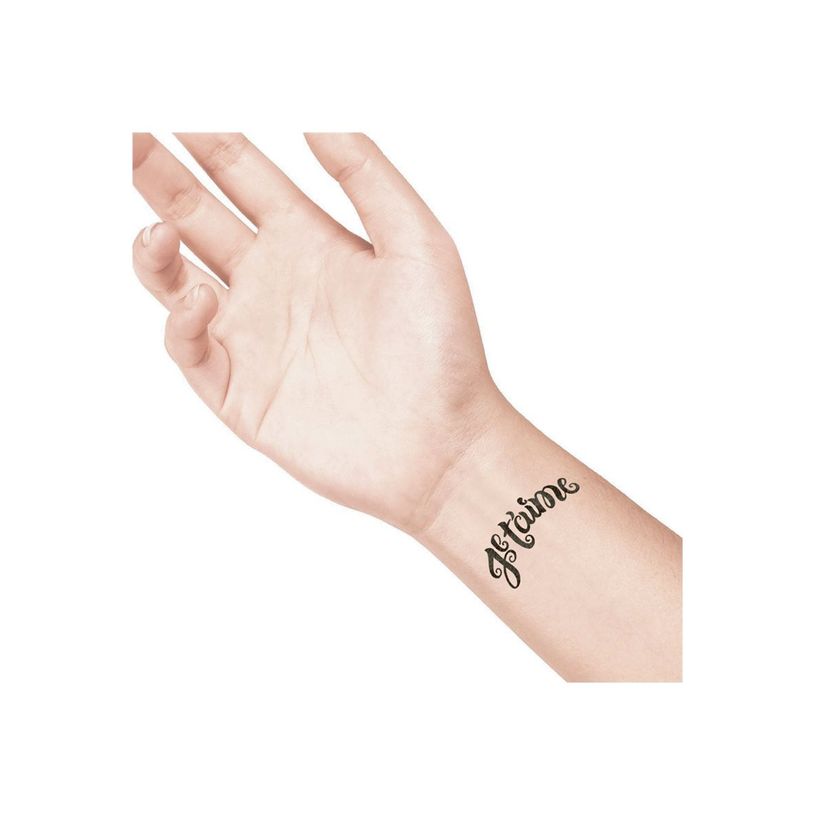 8718503972626-LaDot - Pierre pour tatouage éphémère - en céramique - taille M (2 x 4 cm) - je t'aime-P_405151665_1-1