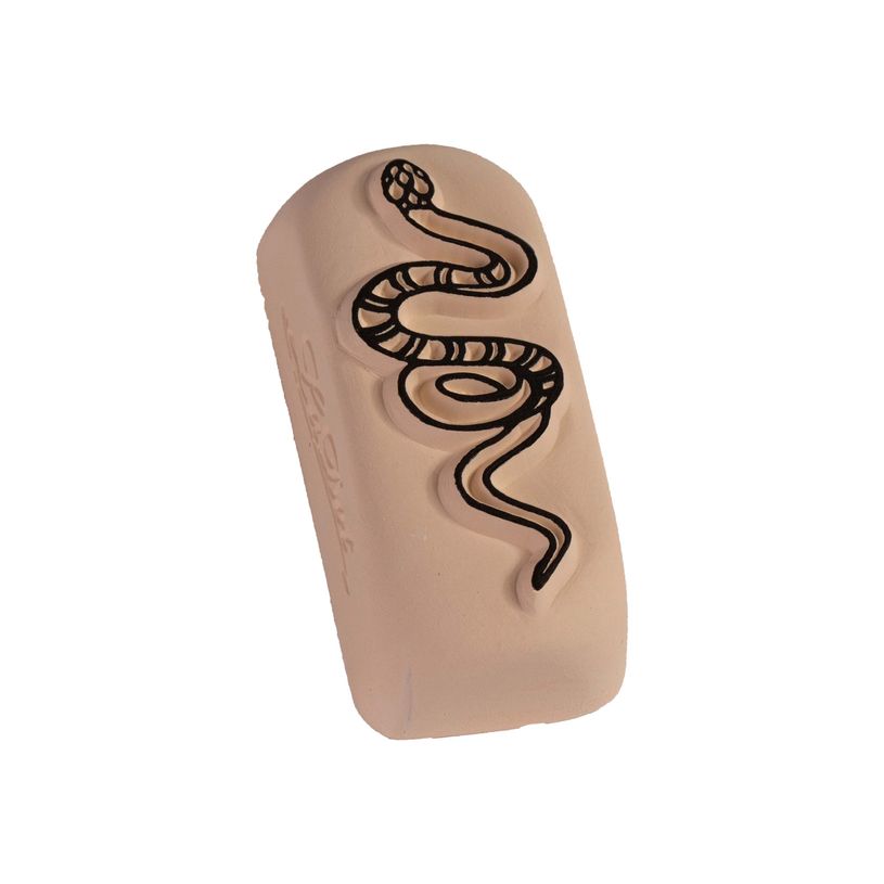 8718503972664-LaDot - Pierre pour tatouage éphémère - en céramique - taille M (2 x 4 cm) - serpent -P_405151667_2-0