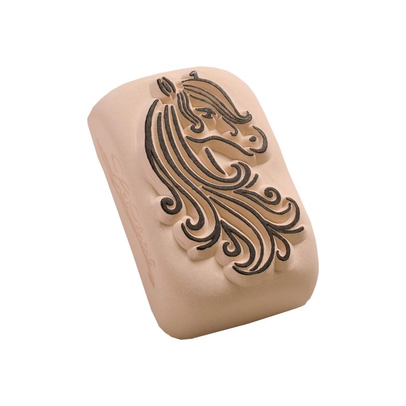 8718503972350-LaDot - Pierre pour tatouage éphémère - en céramique - taille M (2 x 4 cm) - cheval -P_405151670_2-0