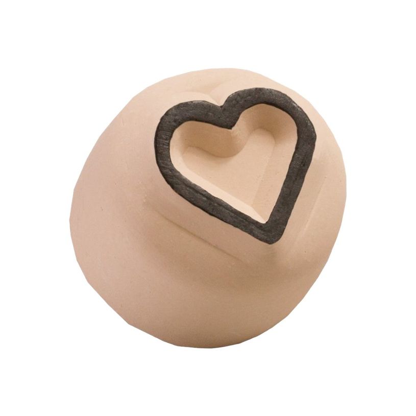 8718503971056-LaDot - Pierre pour tatouage éphémère - en céramique - taille S (2,2 x 2,2 cm) - cœur-P_405151672_1-0