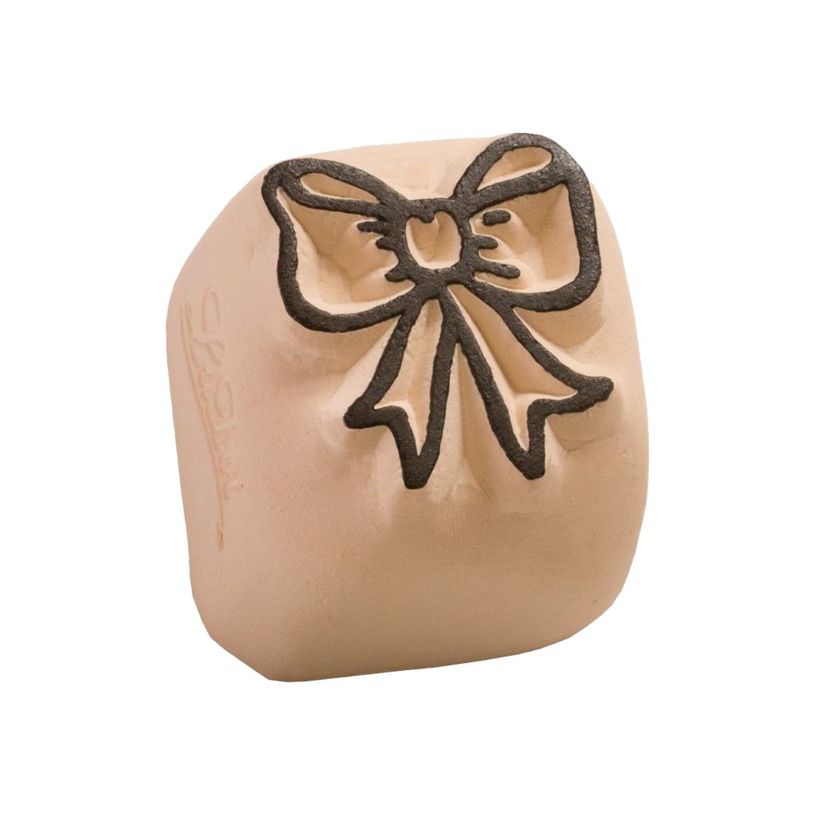 8718503971124-LaDot - Pierre pour tatouage éphémère - en céramique - taille S (2,2 x 2,2 cm) - nœud-P_405151674_1-0