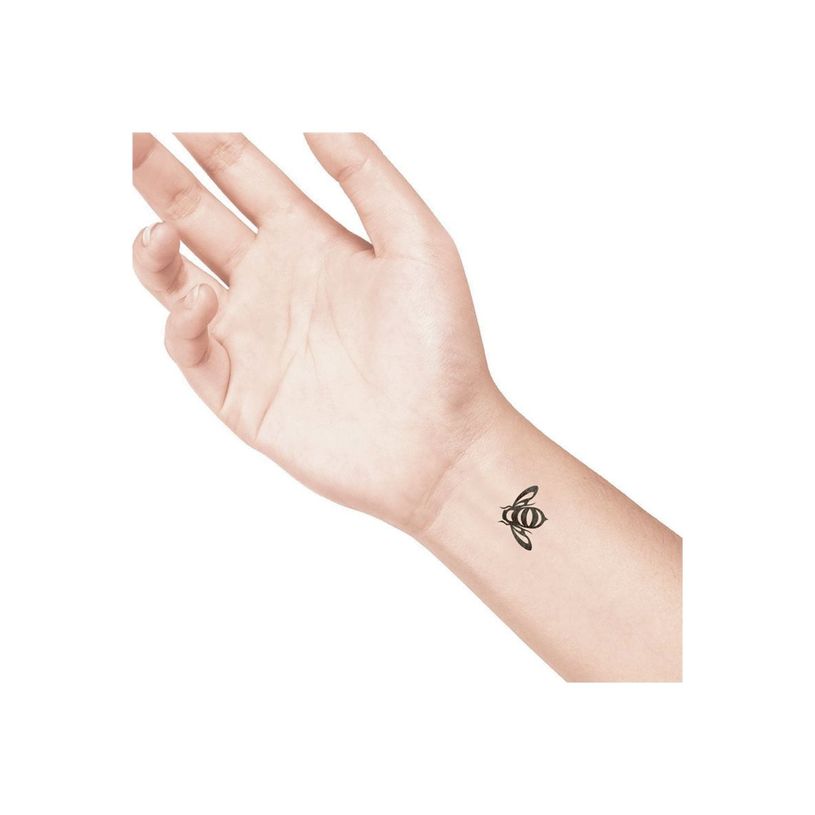 8718503971148-LaDot - Pierre pour tatouage éphémère - en céramique - taille S (2,2 x 2,2 cm) - abeil-P_405151685_4-3