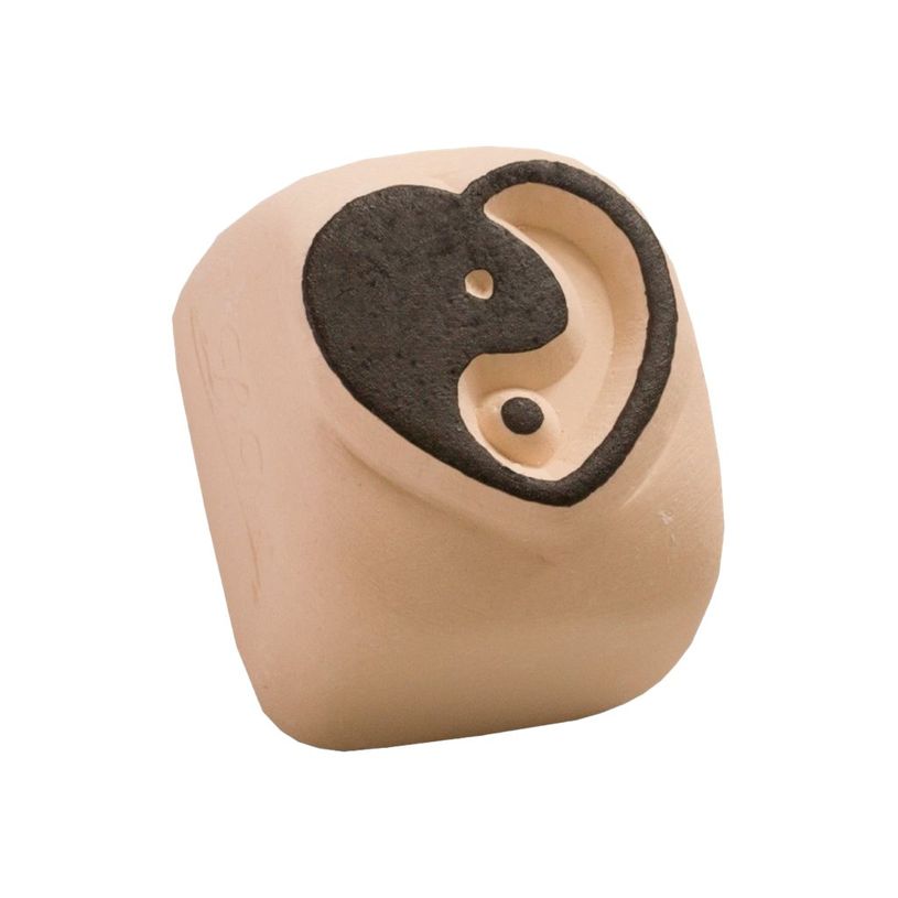 8718503971285-LaDot - Pierre pour tatouage éphémère - en céramique - taille S (2,2 x 2,2 cm) - cœur-P_405151689_2-0