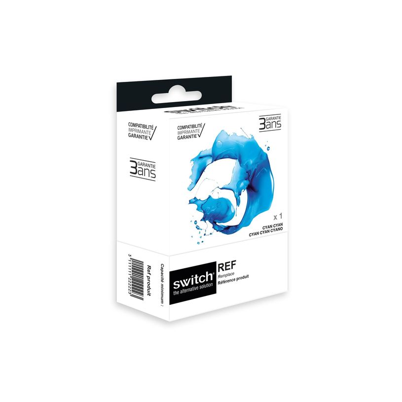 3700654299511-Cartouche compatible Brother LC421XL - cyan - Switch-P_405151692_2-1