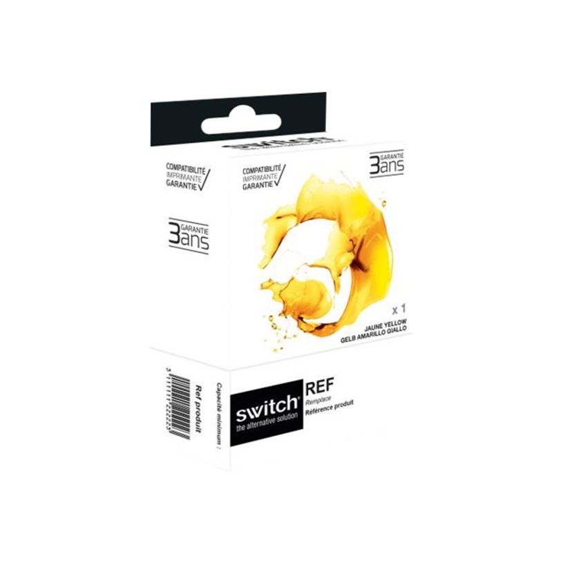 3700654299535-Cartouche compatible Brother LC421XL - jaune - Switch-P_405151693_1-0