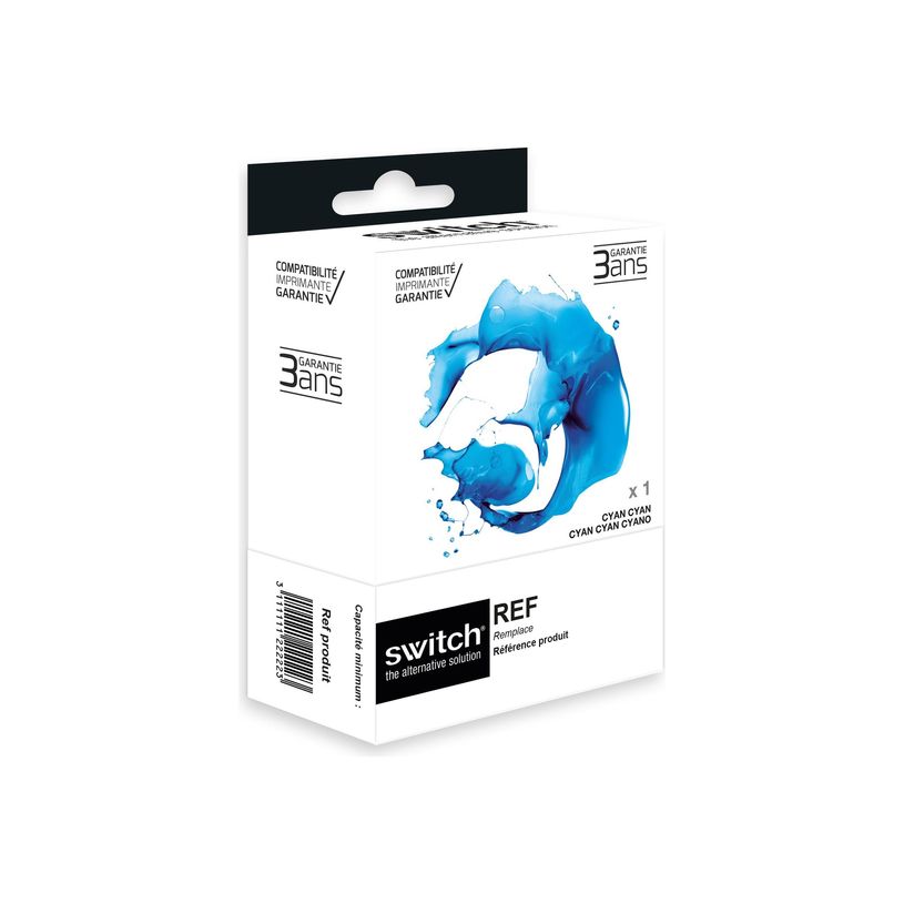 3700654299719-Cartouche compatible Brother LC422XL - cyan - Switch-P_405151697_3-1